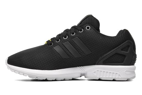 sportkasteel adidas zwart zx flux dames 38|adidas Originals ZX Flux sneakers in black .